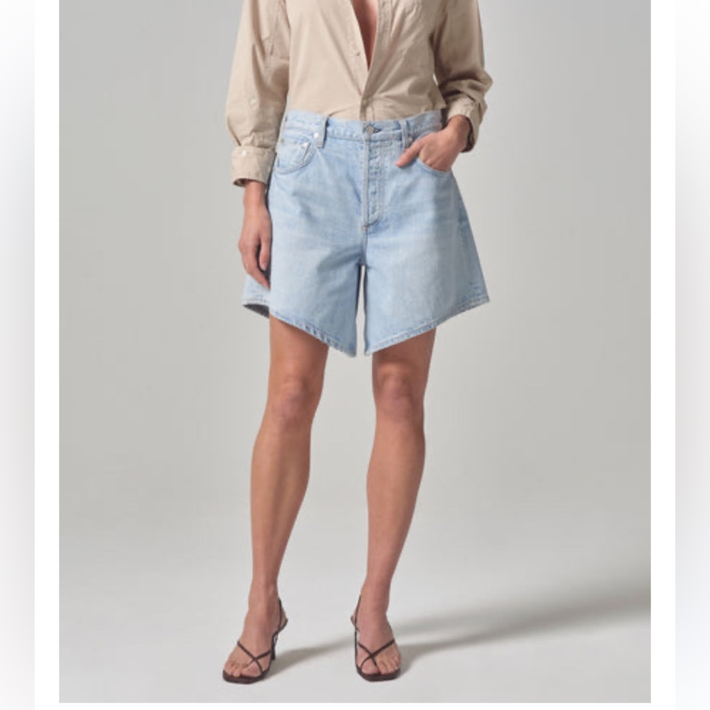 Citizens of Humanity Gaucho Denim Women's Shorts - 25
